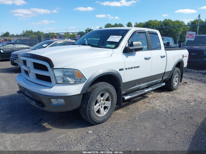 Vin: 1d7rv1gt9bs541138, lot: 46572276, ram ram 1500 slt 20112
