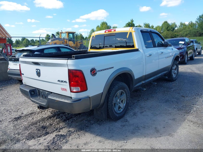 Vin: 1d7rv1gt9bs541138, lot: 46572276, ram ram 1500 slt 20114