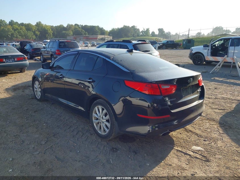 Vin: 5xxgn4a72fg504592, lot: 46572279, kia optima ex 20153