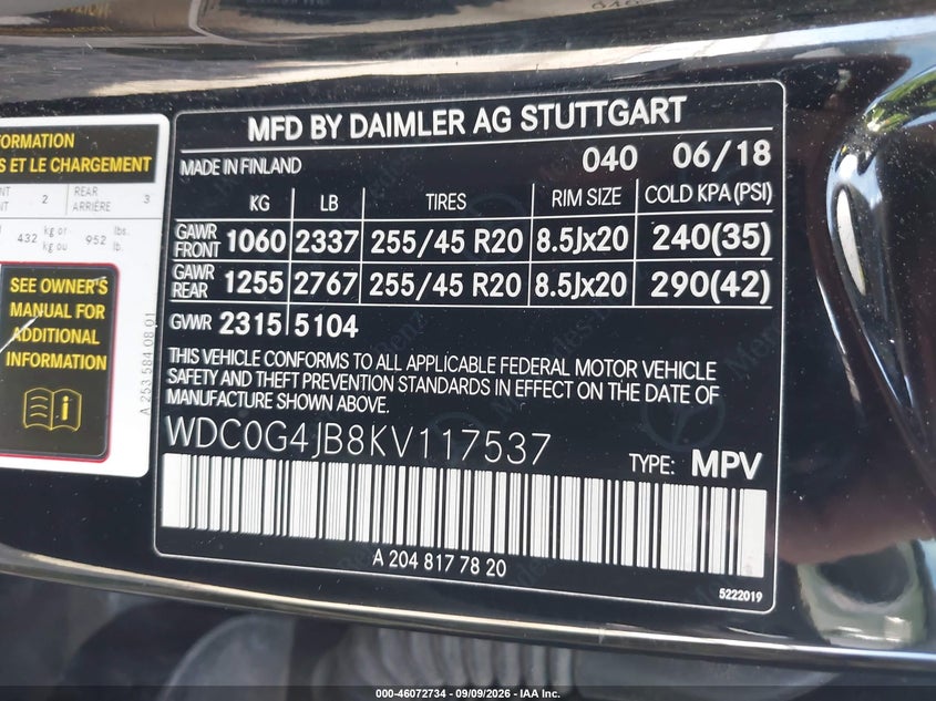 MERCEDES-BENZ GLC 300 - zdjęcie 9