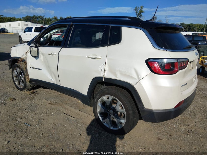 Vin: 3c4njdcb6kt843259, lot: 46572286, jeep compass limited 4x4 20193