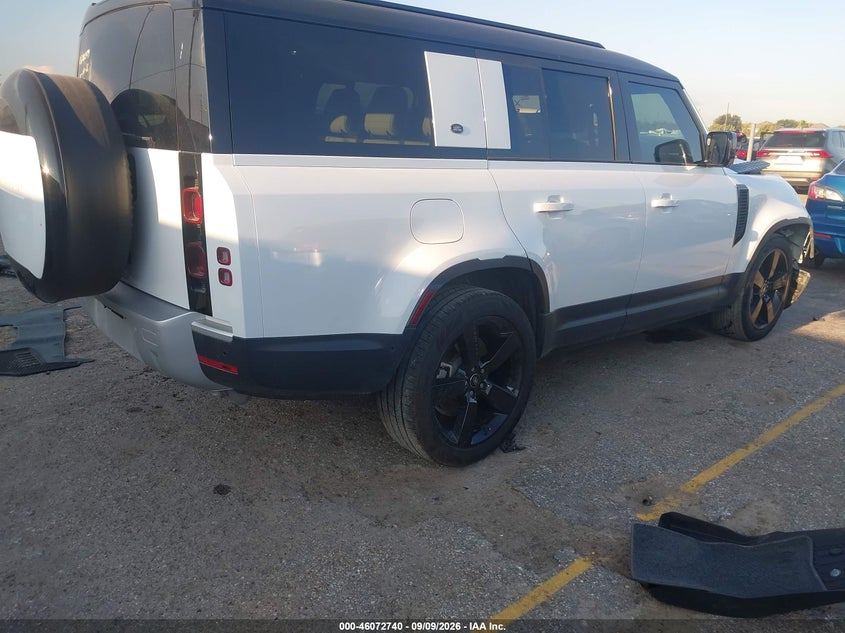 Vin: salejffu4r2300750, lot: 46572287, land rover defender 130 p300 s 20244