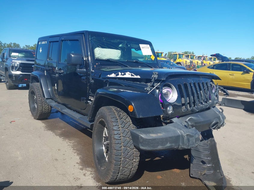Vin: 1c4bjweg5hl591869, lot: 46572292, jeep wrangler unlimited sahara 4x4 2017 img_1