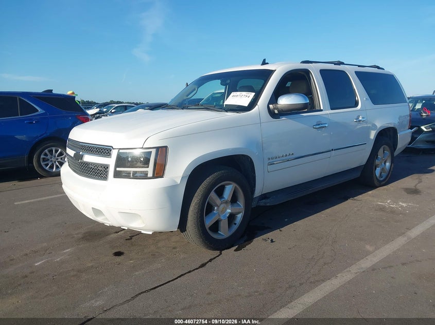 Vin: 1gnscke03br228584, lot: 46572301, chevrolet suburban ltz 20112