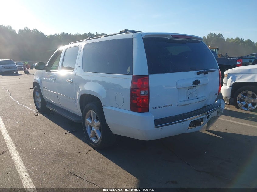Vin: 1gnscke03br228584, lot: 46572301, chevrolet suburban ltz 20113