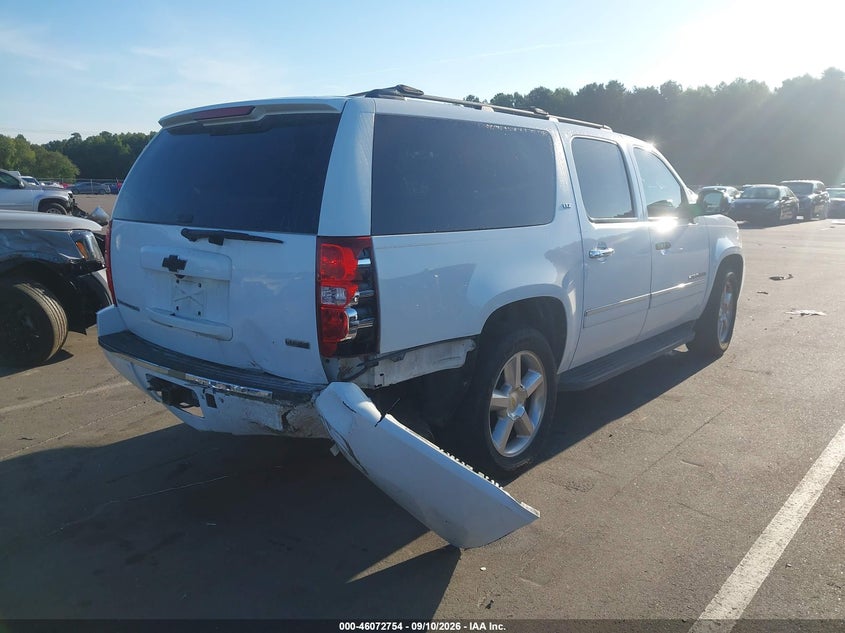 Vin: 1gnscke03br228584, lot: 46572301, chevrolet suburban ltz 20114