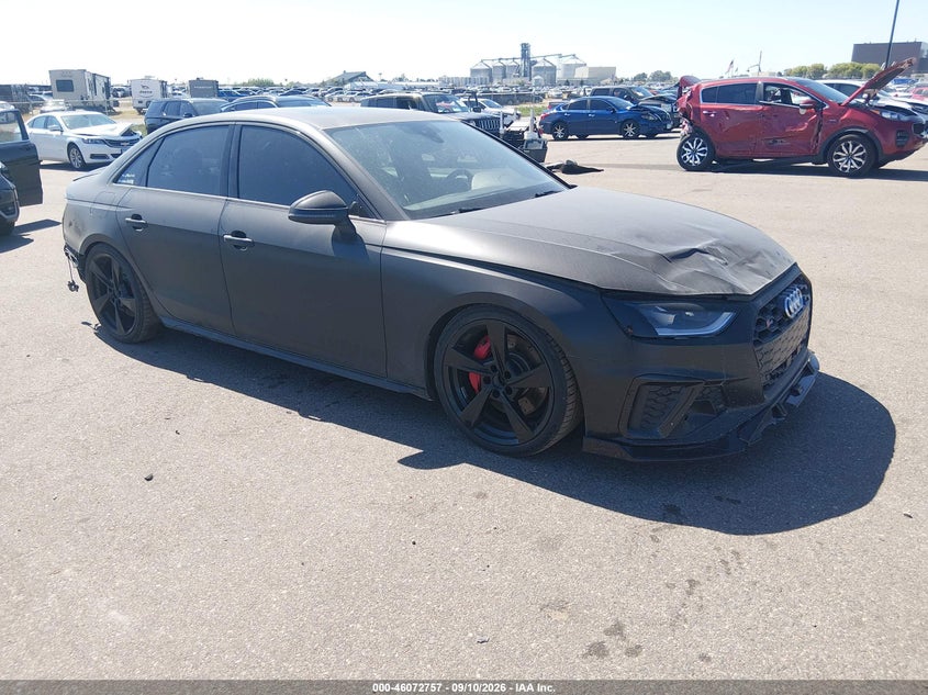 AUDI S4 - zdjęcie 1