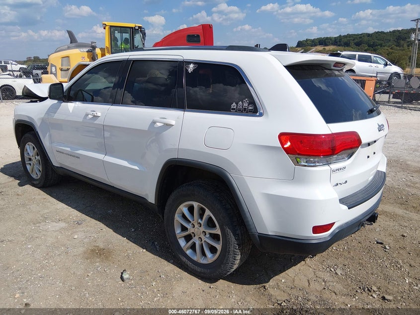 Vin: 1c4rjfag9fc903015, lot: 46572314, jeep grand cherokee laredo 20153