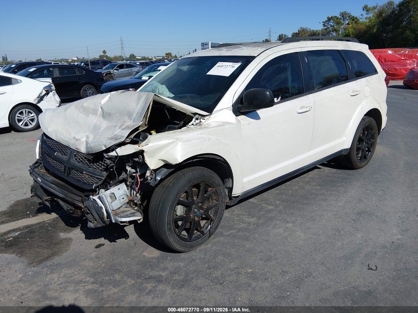 Vin: 3c4pdcbg7jt254033, lot: 46572317, dodge journey sxt 20182