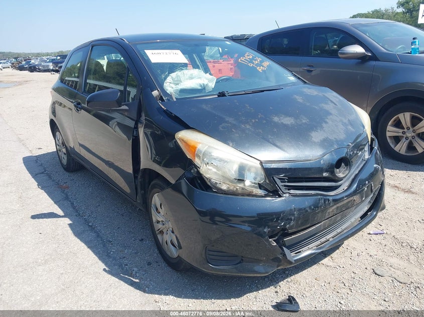 2012 TOYOTA YARIS auction photo 1