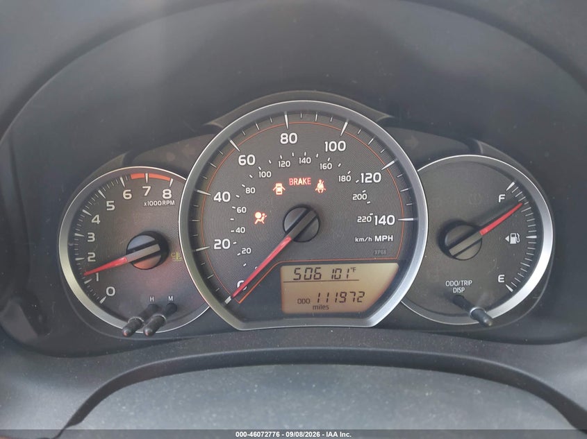 2012 TOYOTA YARIS auction photo 7