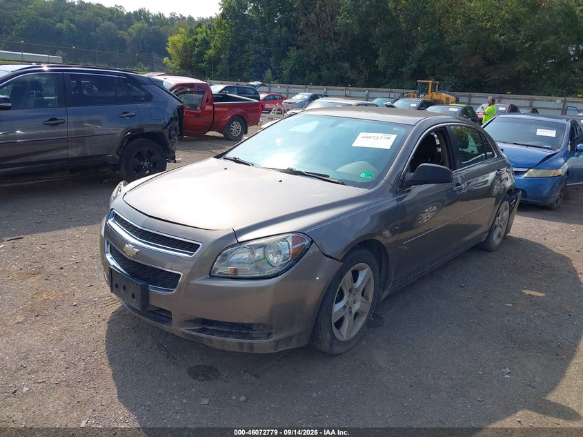 Vin: 1g1zb5e07cf291890, lot: 46572326, chevrolet malibu ls 20122