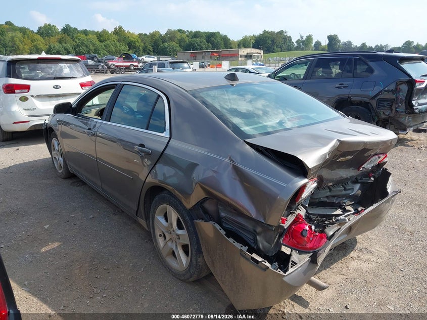 Vin: 1g1zb5e07cf291890, lot: 46572326, chevrolet malibu ls 20123