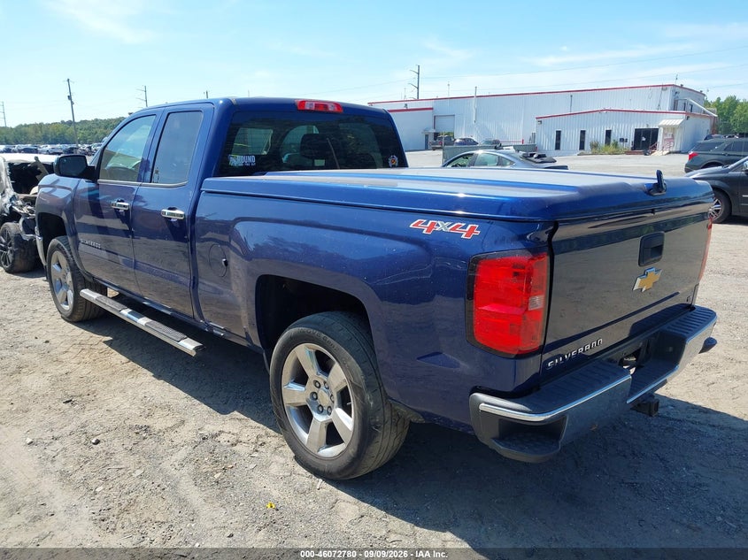 Vin: 1gcvkrehxez174485, lot: 46572327, chevrolet silverado 1500 1lt 20143