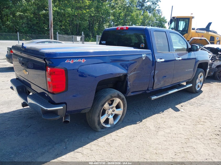 Vin: 1gcvkrehxez174485, lot: 46572327, chevrolet silverado 1500 1lt 20144