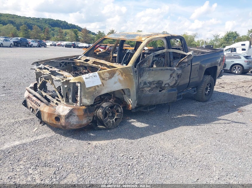 Vin: 1gcvkrec9ez155432, lot: 46572329, chevrolet silverado 1500 1lt 20142