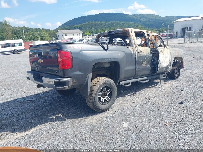 Vin: 1gcvkrec9ez155432, lot: 46572329, chevrolet silverado 1500 1lt 20144