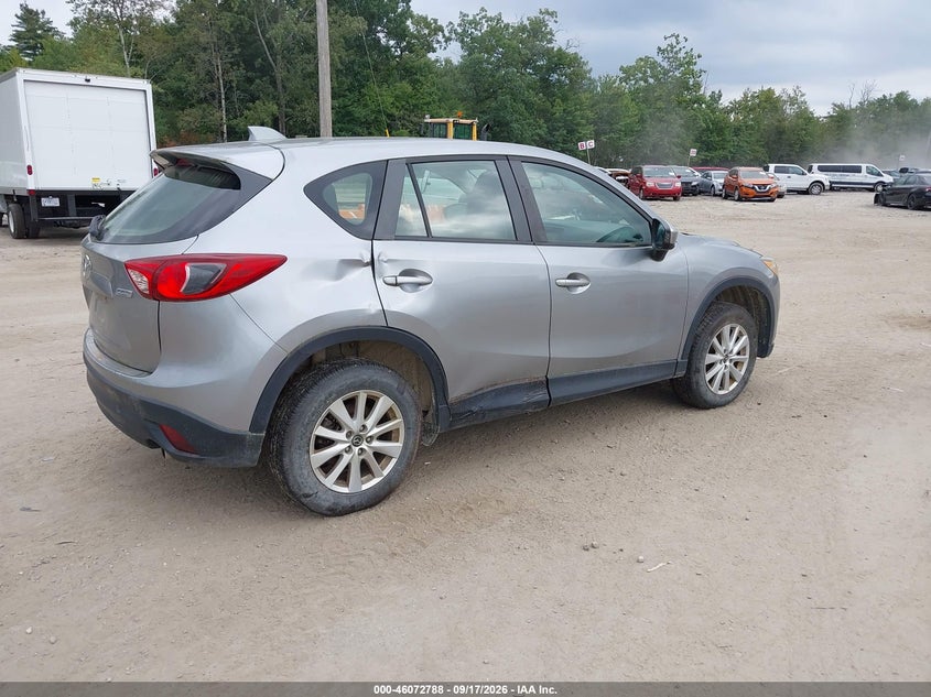 2014 MAZDA CX-5 auction photo 4