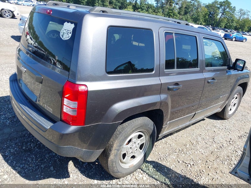 JEEP PATRIOT 2016 VIN 1C4NJPBA9GD669825