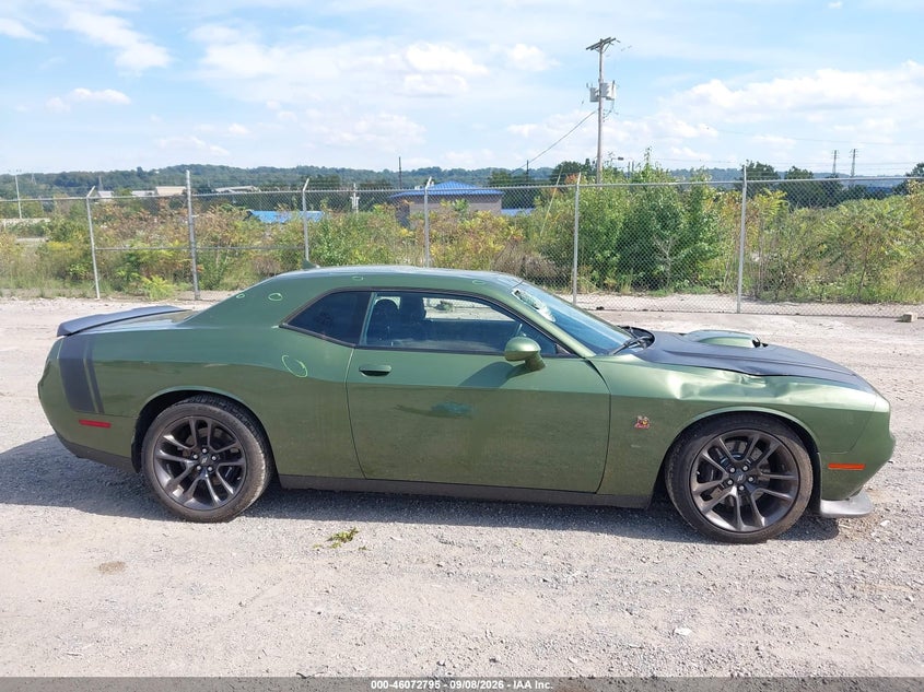 DODGE CHALLENGER 2020 VIN 2C3CDZFJ7LH151220