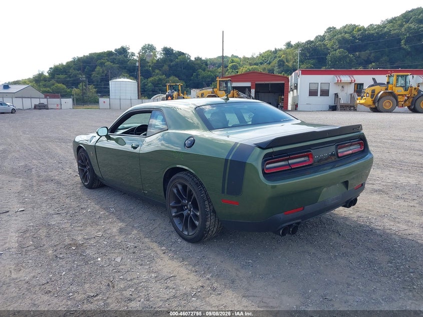 Vin: 2c3cdzfj7lh151220, lot: 46572342, dodge challenger r/t scat pack 20203
