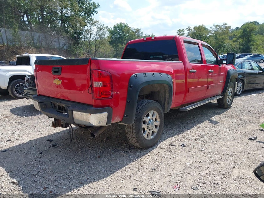 Vin: 1gc1kxcg2cf200248, lot: 46572343, chevrolet silverado 2500hd lt 20124