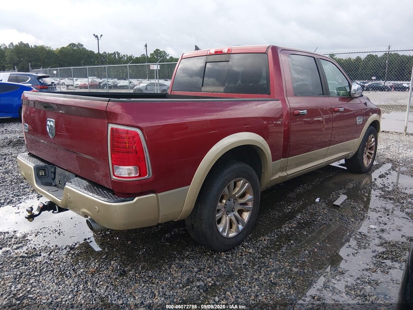 2014 RAM 1500 LONGHORN · Фото 4