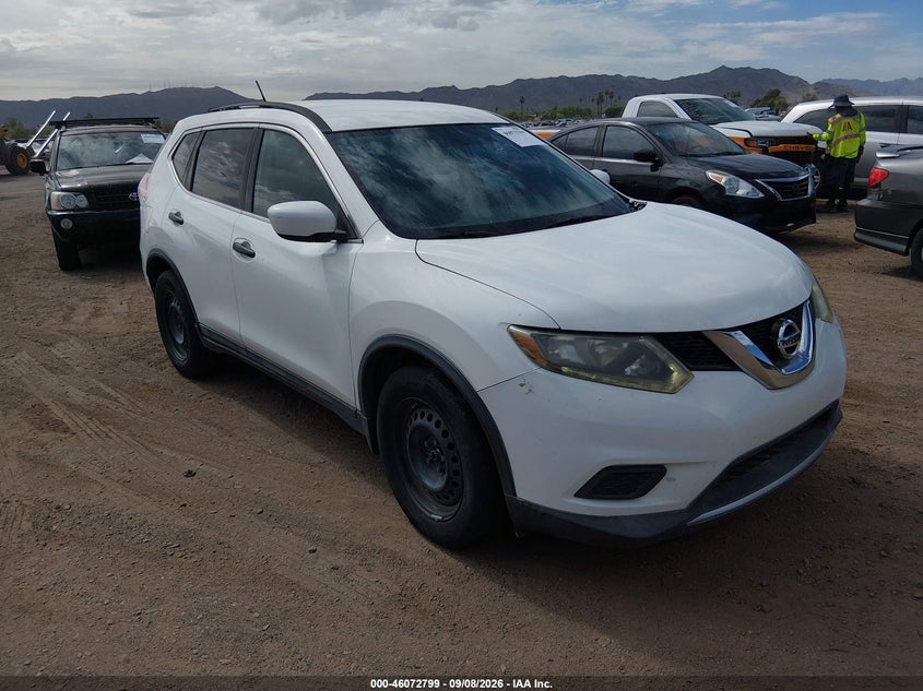 2016 NISSAN ROGUE auction photo 1