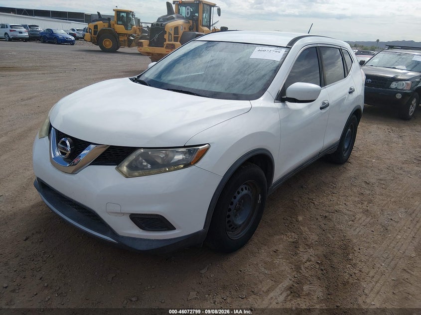 2016 NISSAN ROGUE auction photo 2