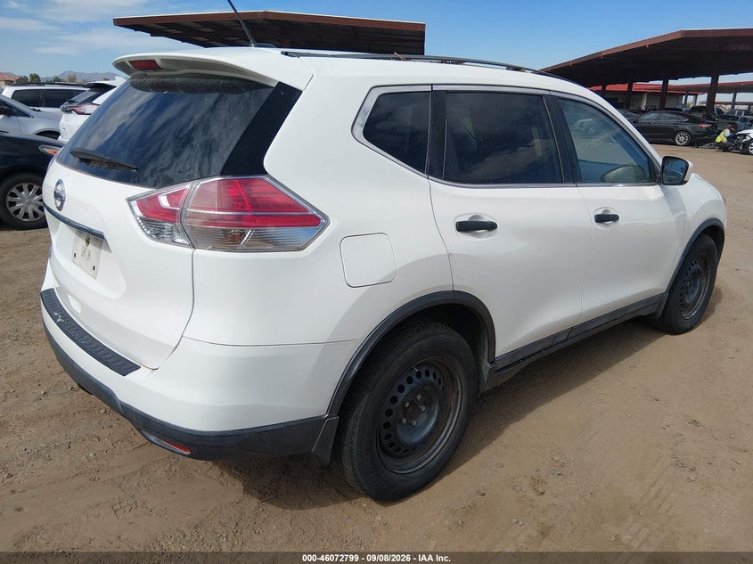 2016 NISSAN ROGUE auction photo 4
