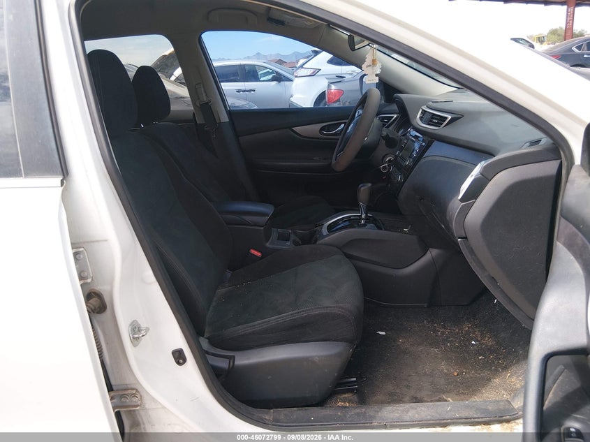 2016 NISSAN ROGUE auction photo 5