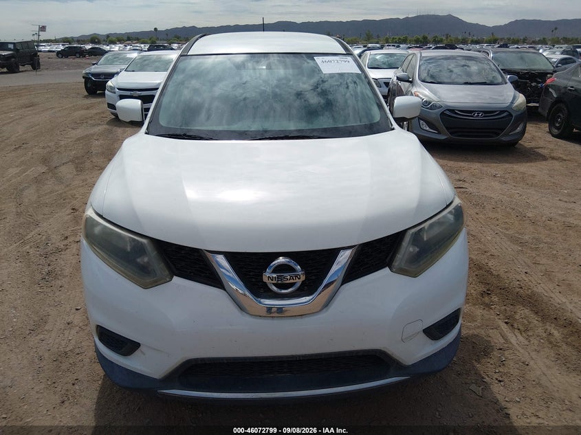 2016 NISSAN ROGUE auction photo 6