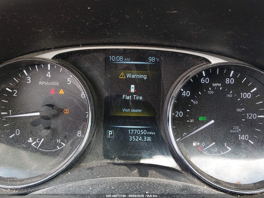 2016 NISSAN ROGUE auction photo 7