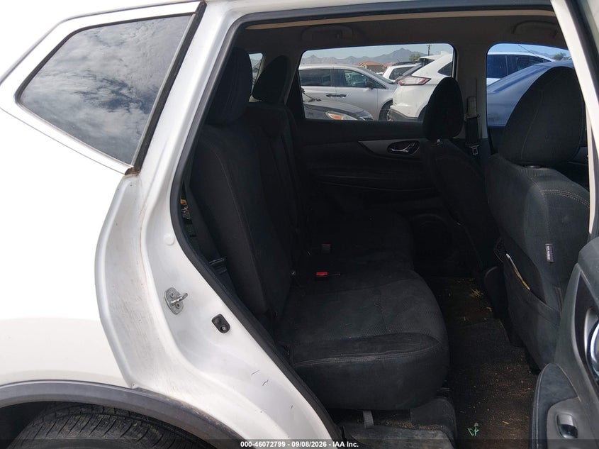 2016 NISSAN ROGUE auction photo 8