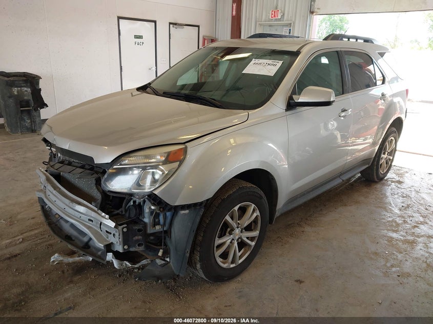 Vin: 2gnalcek1h1594211, lot: 46572347, chevrolet equinox lt 20172