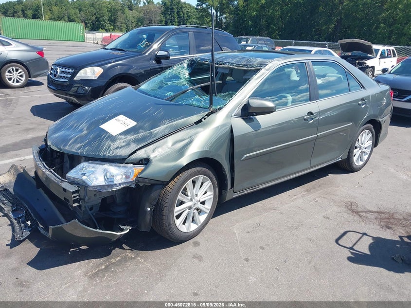 Vin: 4t1bf1fk1du716308, lot: 46572362, toyota camry xle 20132