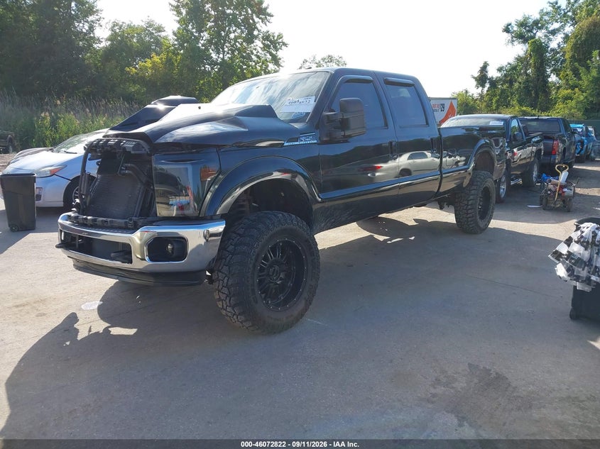 Vin: 1ft7w2b65deb49815, lot: 46572369, ford f-250 lariat 20132
