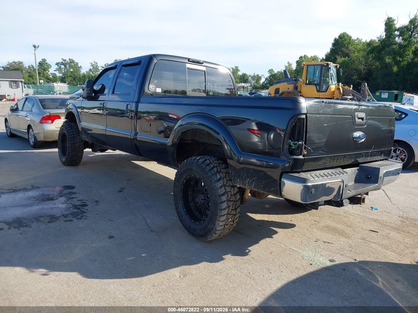 Vin: 1ft7w2b65deb49815, lot: 46572369, ford f-250 lariat 20133