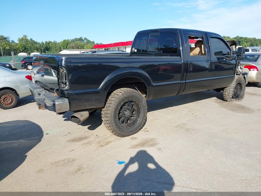 Vin: 1ft7w2b65deb49815, lot: 46572369, ford f-250 lariat 20134