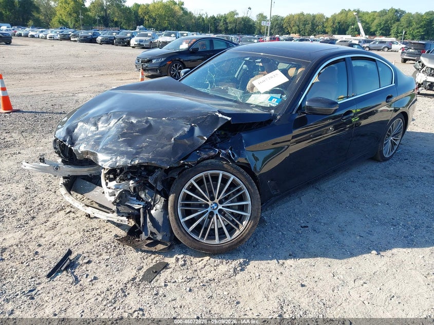 Vin: wbajr7c08lww77505, lot: 46572372, bmw 530i xdrive 20202