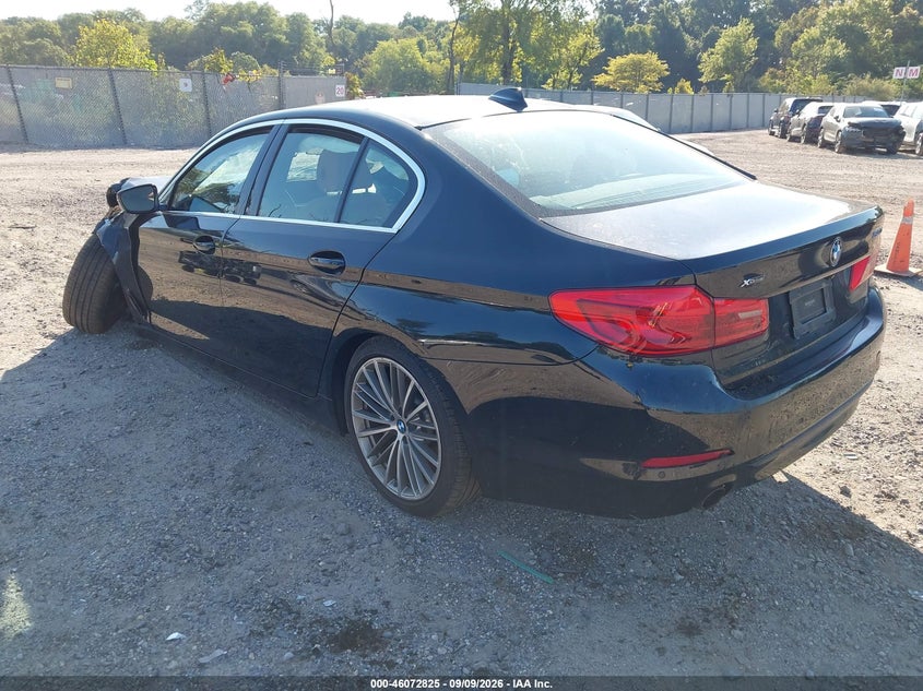 Vin: wbajr7c08lww77505, lot: 46572372, bmw 530i xdrive 20203