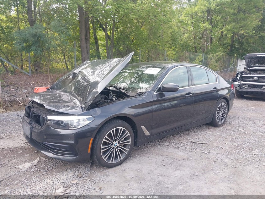 Vin: wbaja7c55kww09292, lot: 46572373, bmw 530i xdrive 20192