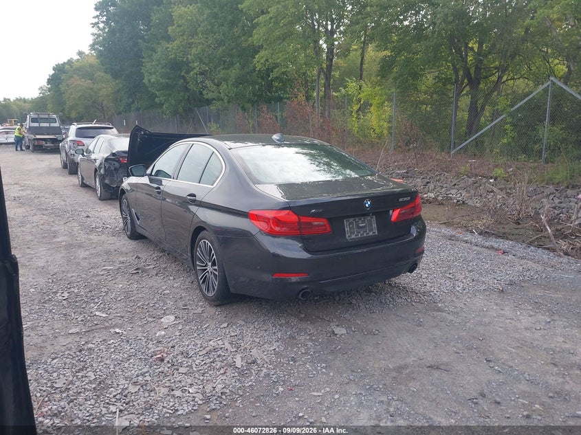 Vin: wbaja7c55kww09292, lot: 46572373, bmw 530i xdrive 20193