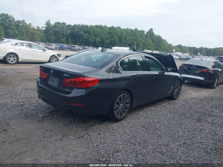 Vin: wbaja7c55kww09292, lot: 46572373, bmw 530i xdrive 20194