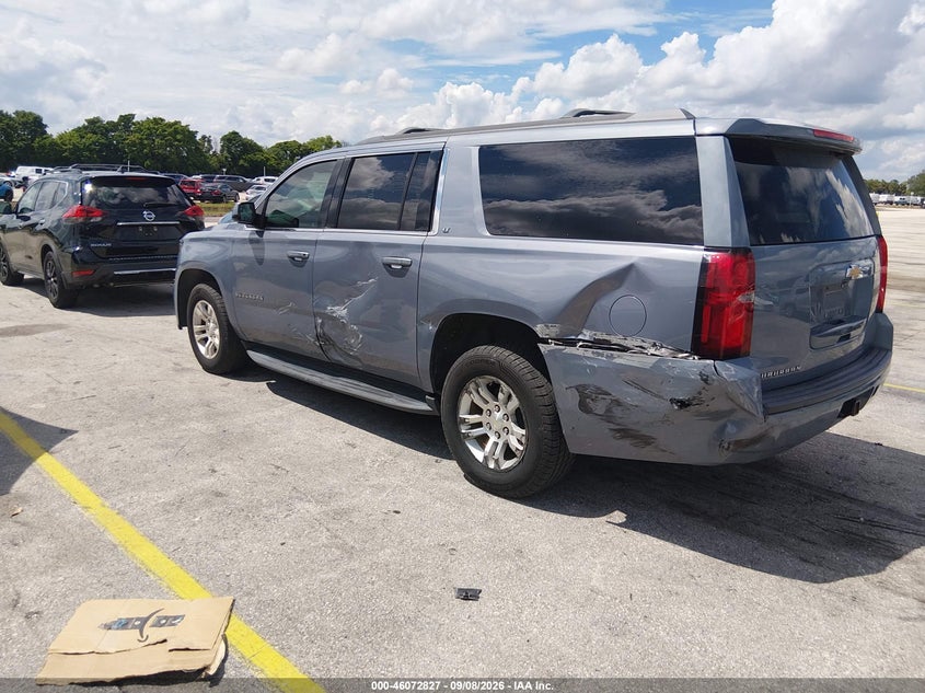 Vin: 1gnschkc8gr167547, lot: 46572374, chevrolet suburban lt 20163