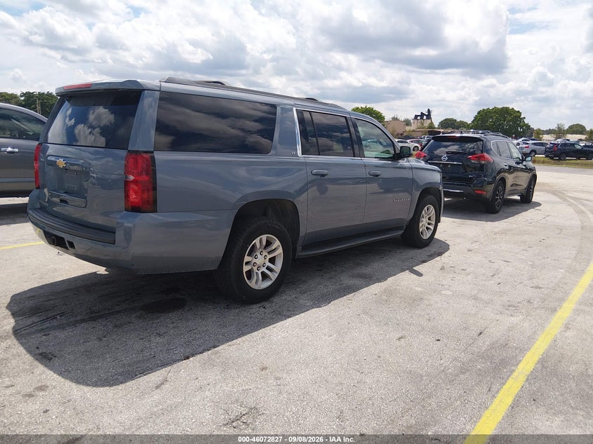 2016 CHEVROLET SUBURBAN auction photo 4