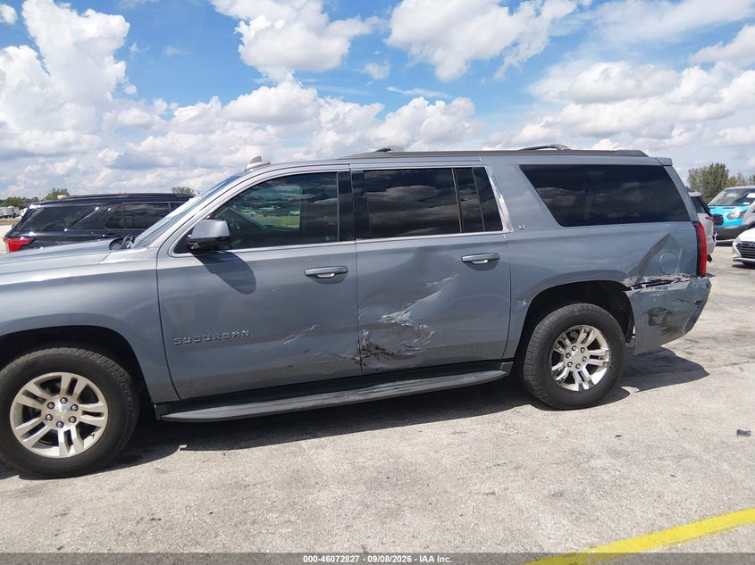 2016 CHEVROLET SUBURBAN auction photo 6