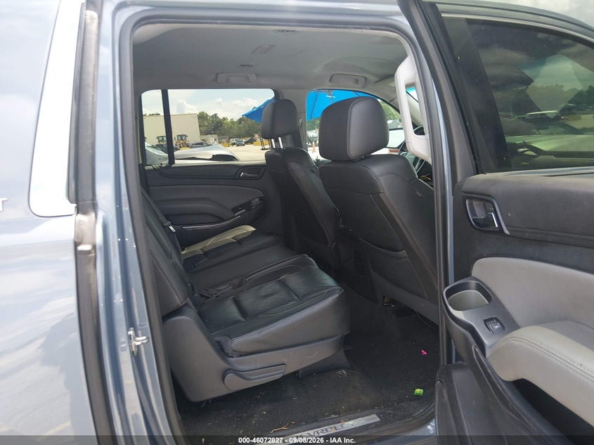 2016 CHEVROLET SUBURBAN auction photo 8