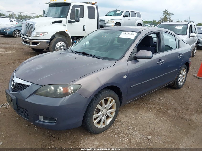 2008 MAZDA MAZDA3 auction photo 2