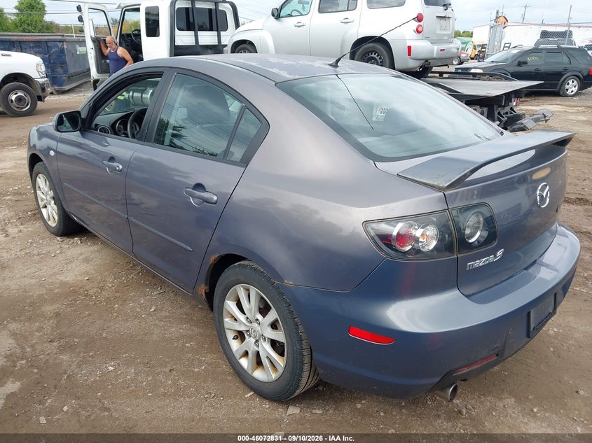 2008 MAZDA MAZDA3 auction photo 3